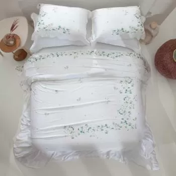 imagem de Jogo de Cama King 400 Fios Bambú Vitore - Casa K