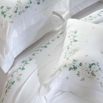 imagem de Jogo de Cama King 400 Fios Bamb Vitore - Casa K