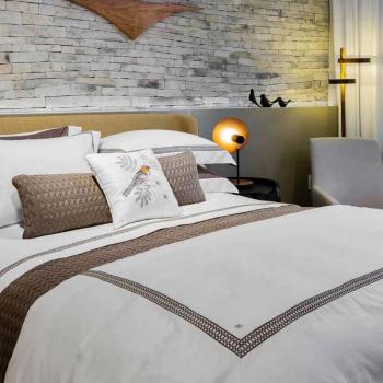 imagem de Jogo de Cama King 400 Fios Cluny - Artelass