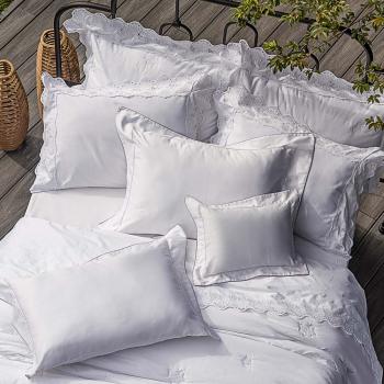 imagem de Jogo de Cama King 400 Fios Diamante - Marken Fassi