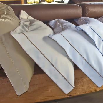 imagem de Jogo de Cama King 400 Fios Duo Filetti - Artelass�