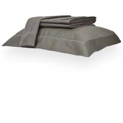 Jogo de Cama King 400 Fios Duo Filetti Kaki Castor/Kaki Areia