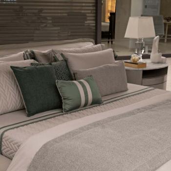 imagem de Jogo de Cama King 400 Fios Esmeralda - Artelass�