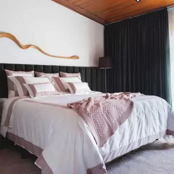 imagem de Jogo de Cama King 400 Fios Montblanc - Artelassê