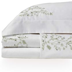 Jogo de Cama King 400 Fios Raffinato Verde Alecrin
