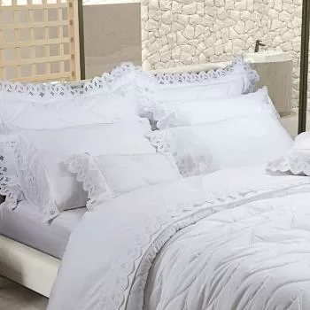 imagem de Jogo de Cama King 400 Fios Raízes - Marken Fassi