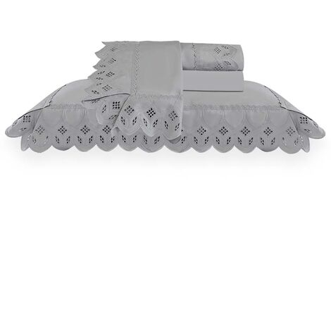 imagem do produto Jogo de Cama King 400 Fios Razes - Marken Fassi