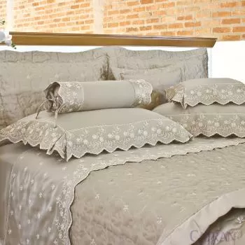 imagem de Jogo de Cama King 400 Fios Vigo - Artelassê