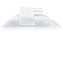 Jogo de Cama King 500 Fios Lagoon Branco
