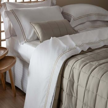 imagem de Jogo de Cama King 500 Fios Tress� - Marken Fassi