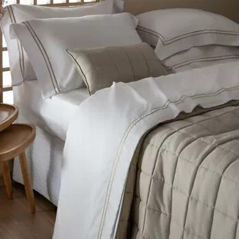 imagem de Jogo de Cama King 500 Fios Tressê - Marken Fassi