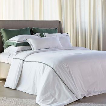 imagem de Jogo de Cama King 600 Fios Deauville - Muguet Home