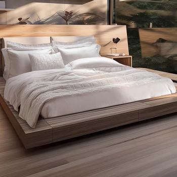 imagem de Jogo de Cama King 700 Fios Alpes - Marken Fassi