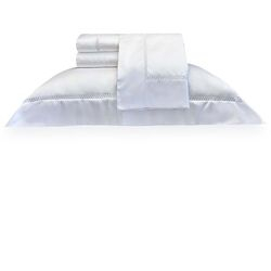 Jogo de Cama King 700 Fios Alpes Branco