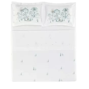 imagem de Jogo de Cama King Bambu 300 fios Appia - Trussardi