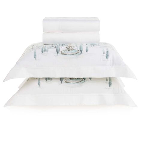 imagem do produto Jogo de Cama King Bambu 300 fios Appia - Trussardi