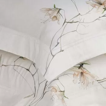 imagem de Jogo de Cama King Bambu 300 Fios Azalea - Trussardi