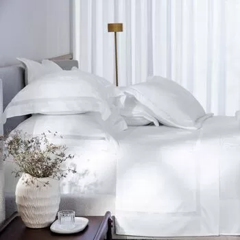 imagem de Jogo de Cama King Bambu 300 Fios Olivine - Trussardi