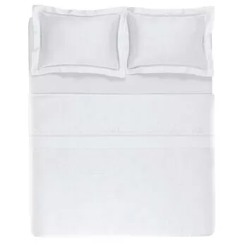 imagem de Jogo de Cama King Bambu 300 Fios Olivine - Trussardi