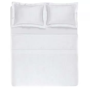 imagem de Jogo de Cama King Bambu 300 Fios Olivine - Trussardi