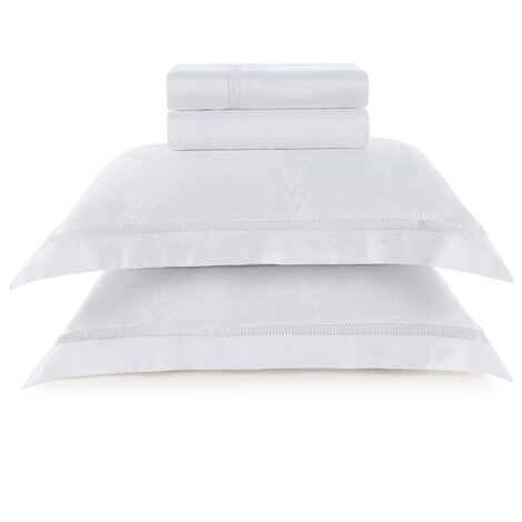 imagem do produto Jogo de Cama King Bambu 300 Fios Olivine - Trussardi