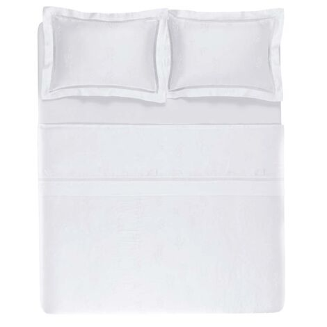 imagem do produto Jogo de Cama King Bambu 300 Fios Olivine - Trussardi