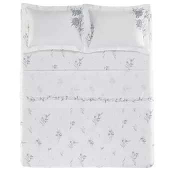 imagem de Jogo de Cama King Bambu 300 Fios Ortensie - Trussardi