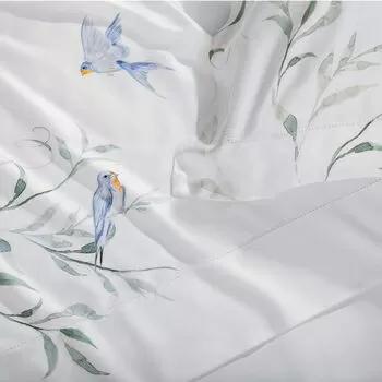 imagem de Jogo de Cama King Bambu 300 Fios Rondini - Trussardi