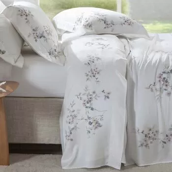 imagem de Jogo de Cama King Bambu 400 Fios Antonella - Casa K