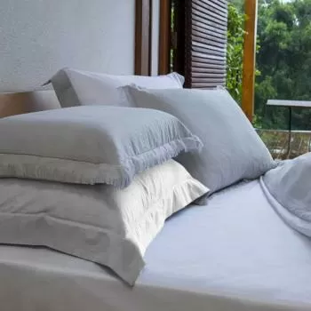 imagem de Jogo de Cama King Linho 400 Fios Noronha - Artelassê