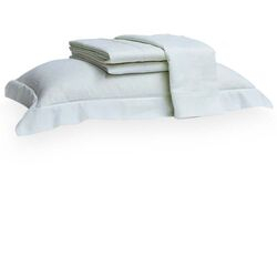 Jogo de Cama King Linho 400 Fios Noronha Branco