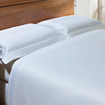 imagem de Jogo de Cama Queen 1000 Fios Ponto Cheio Liso - Catran