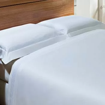 imagem de Jogo de Cama Queen 1000 Fios Ponto Cheio Liso - Catran