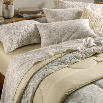 imagem de Jogo de Cama Queen 160 Fios Justine - Karsten