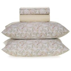 Jogo de Cama Queen 160 Fios Justine Estampado