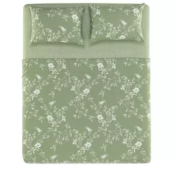 imagem de Jogo de Cama Queen 160 Fios Marcella - Karsten