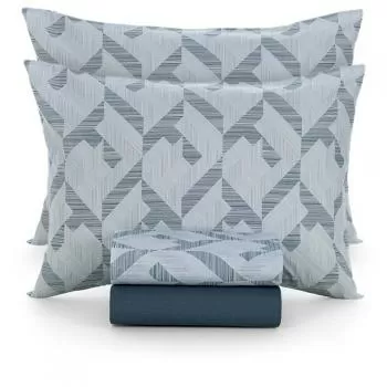 imagem de Jogo de Cama Queen 160 Fios Martin - Karsten