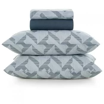 imagem de Jogo de Cama Queen 160 Fios Martin - Karsten