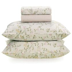 Jogo de Cama Queen 160 Fios Natalie Estampado