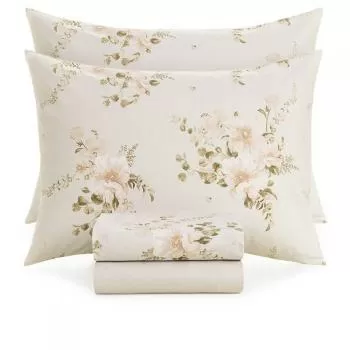 imagem de Jogo de Cama Queen 160 Fios Nice - Karsten