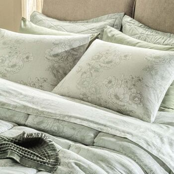 imagem de Jogo de Cama Queen 160 Fios Rebeca - Karsten