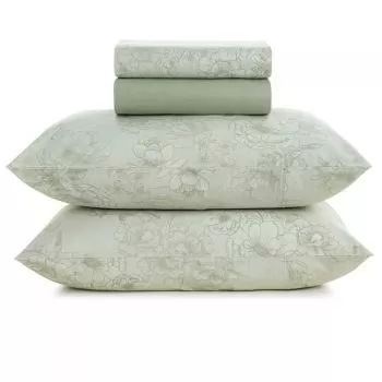 imagem de Jogo de Cama Queen 160 Fios Rebeca - Karsten