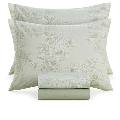 imagem do produto Jogo de Cama Queen 160 Fios Rebeca - Karsten