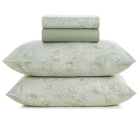 imagem do produto Jogo de Cama Queen 160 Fios Rebeca - Karsten