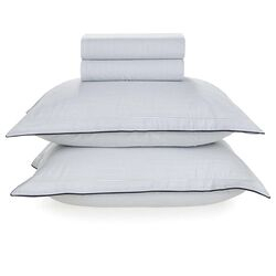 Jogo de Cama Queen 180 Fios Amália Estampado