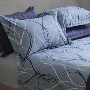 imagem de Jogo de Cama Queen 180 Fios Cassis - Sonhare