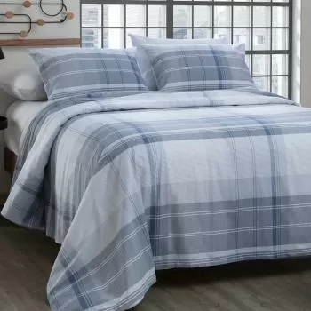 imagem de Jogo de Cama Queen 180 Fios Kell - Kacyumara