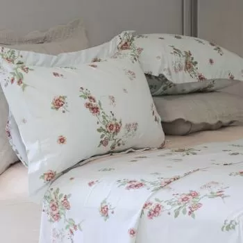 imagem de Jogo de Cama Queen 180 Fios Lille - Sonhare
