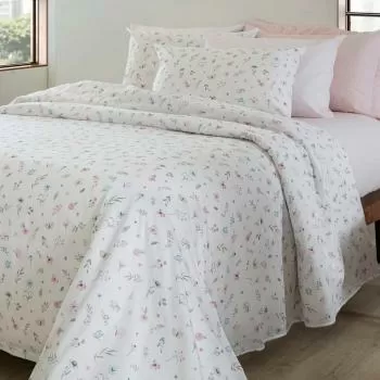 imagem de Jogo de Cama Queen 180 Fios Mariposy - Kacyumara