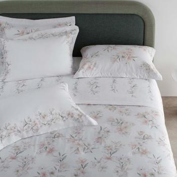 Jogo de Cama Queen 180 Fios Orquidário Estampado